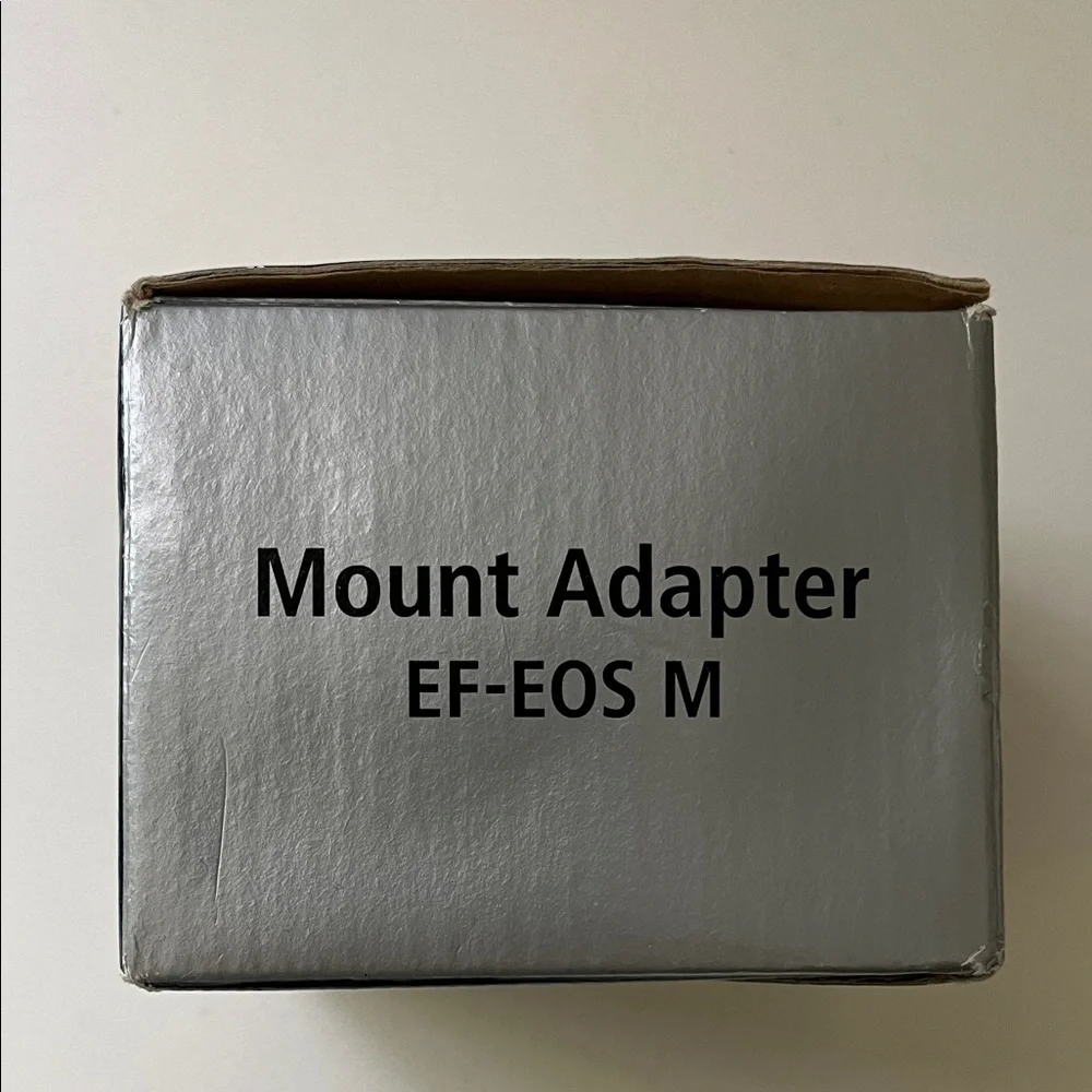 Canon EF-EOS M Mount Adapter
